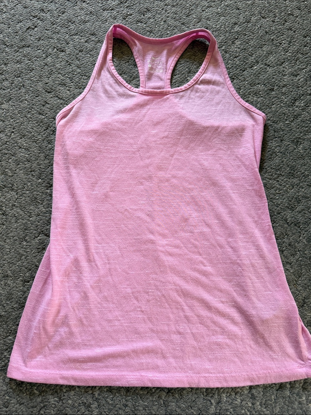 Nike Dri-Fit Athletic T Back Tank Pink
